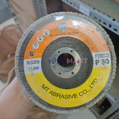 Đá Nhám Xếp P80 125x22.23mm, 5"