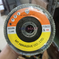 Đá Nhám Xếp A180 125x22.23mm, 5"