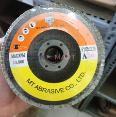 Đá Nhám Xếp A240 125x22.23mm, 5"