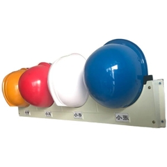 Kệ Treo Nón COV, ABS, 97x17cm, Treo 4 Nón