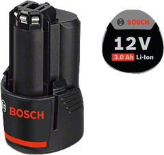 Pin BOSCH 12V --- 3.0Ah 1600A028TP