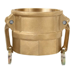 Khớp Nối Nhanh Camlock Đầu D, Đồng, 2"