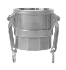 Khớp Nối Nhanh Camlock Đầu D, Inox 316, 1"