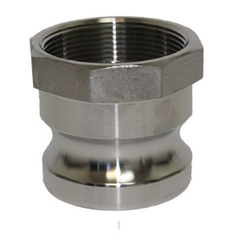 Khớp Nối Nhanh Camlock Đầu A, Inox 316, 1"