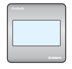Mặt 3 Mô-đun Zenlock ZLV/3X/SAP, Sâm Panh