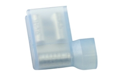 Đầu Cosse Ngắt Phụ Hình Lá Cờ - Nylon KST FLDNY1-250, 0.5–1.5 x 6.3 mm, 100 Cái/Túi