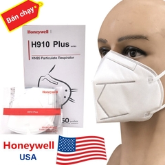 Khẩu Trang Honeywell H910-PLUS N95, 50 Cái / Hộp
