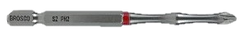 PH2 x 150mm Mũi Vít Bake Hình Thân Tre Bằng Thép S2 Brosco BRBPH2DT150, 10 Cái / Hộp, 100 Cái / Thùng