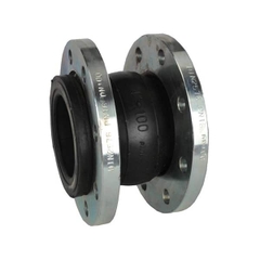 Khớp Nối Mềm Cao Su Mặt Bích DGV DG1114, DN50 Đến DN300, 60mm Đến 324mm, Đen