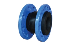 Khớp Nối Mềm Cao Su Shin Yi SREJ DN50 Đến DN600, 60mm Đến 610mm, Xanh Dương