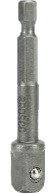 1/4'' x 65mm, 6.35mm Đầu Biến Chuôi Lục Giác Brosco BRQ14065, 10 Cái / Hộp, 100 Cái / Thùng