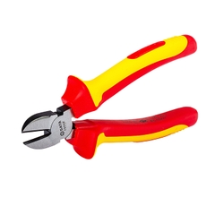 7" Kìm Cắt Mũi Cong Cách Điện VDE 1000V Thép Cr-V SATA 70232