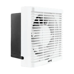 Quạt Hút Âm Tường Có Mặt Che Bảo Vệ 25W MPE AF-150, 150x235x183x80x61mm, 10 Cái/Thùng