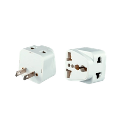Ổ Cắm Du Lịch MPE AD1, Kích Thước Nhỏ Gọn, 20 Cái/Hộp, 400 Cái/Thùng