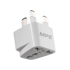 Ổ Cắm Du Lịch MPE AD2, Kích Thước Nhỏ Gọn, 20 Cái/Hộp, 400 Cái/Thùng