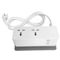 Ổ Cắm Đa Năng MPE AM2S-3USB, Chiều Dài Dây 3m, 1 Cái/Hộp, 24 Cái/Thùng
