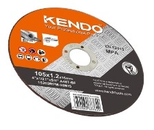 100×6×16mm Đá Mài Tâm Trũng Cho Kim Loại Kendo 63210143, 25 Cái / Hộp, 100 Cái / Thùng