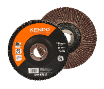 100×16mm×80# Đĩa Nhám Xếp Kendo 75908041, 10 Cái / Hộp, 120 Cái / Thùng