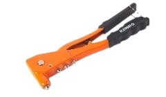 2.4-3.2-4.0-4.8mm, 265mm Kìm Rút Đinh Rivê Bằng Nhôm Có 4 Đầu Kendo 45605, 6 Cái / Hộp, 24 Cái / Thùng