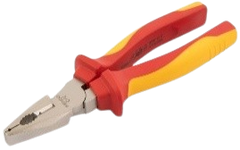 200mm Kìm Cách Điện 1000V VDE Bằng Thép Cr-V Kendo 11003, 6 Cái / Hộp, 60 Cái / Thùng