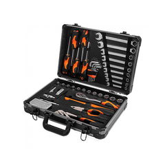 Bộ Dụng Cụ Sữa Chữa Ô Tô, Cơ Khí 76 Chi Tiết Kendo 90704, 1 Cái / Hộp