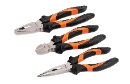 Bộ Kìm 3 Cái Điện Cắt Nhọn Kendo 85101, 5 Cái / Hộp, 20 Cái / Thùng