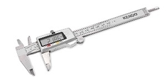 6" / 150mm Thước Kẹp Điện Tử Đo Mét Và" Kendo 35301, 5 Cái / Hộp, 50 Cái / Thùng