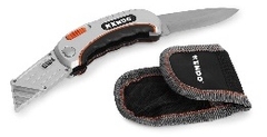 Dao Rọc Cáp Thân Hợp Kim Kẽm Kendo 30602, 12 Cái / Hộp, 144 Cái / Thùng