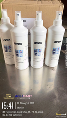 Dung Dịch Vệ Sinh Tròng Kính Uvex 9972-101, 500ML / Chai