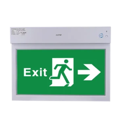 Đèn Thoát Hiểm Đa Năng 3W MPE EXR/M 1 Mặt Phải, 330x248x45mm, 10 Cái/Thùng