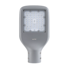 LED Chiếu Sáng Đường Phố 50W 5000Lm 6000–6500K MPE LST3-50T, 335x180x78mm, 6 Cái/Thùng