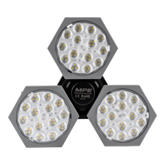 LED Gara Hầm Xe 60W 7200Lm 6500K MPE DFL-60T, 12 Cái/Thùng