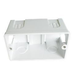 Hộp Nhựa Âm Tường Dùng Cho MCB MPE A157MCB, 114x65x57mm, 90 Cái/Thùng