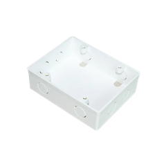 Hộp Nhựa Âm Tường Đôi MPE A157ND, 105x134x40mm, 70 Cái/Thùng