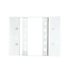 Đế Nối Dùng Cho Mặt Nạ Đôi Seri A60, A70 Plus MPE A6K02, 120x117x33mm, 80 Cái/Thùng
