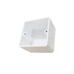 Hộp Nhựa Âm Tường Vuông MPE A157V, 75x75x50mm, 130 Cái/Thùng