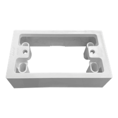 Đế Nối Dùng Cho Mặt Nạ Đơn Seri A60, A70 Plus MPE A6K01, 120x70x33mm, 130 Cái/Thùng