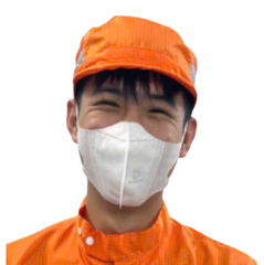 Mũ Phòng Sạch Dạng Học Sinh Gồm 2 Lưới 2 Bên Tai, Cỡ S Đến 4XL