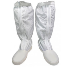 Ủng Đế PVC, Khóa Giữa Mở Từ Hướng Mu Bàn Chân, Cỡ 36 Đến 44