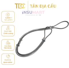 Dây Neo Cáp Thép Carbon Mạ Kẽm Whipcheck DIXON WA2, 6.35 x 965mm ( 1/4" x 38" )