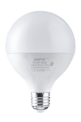 Bóng Đèn LED Thông Minh 13W 1200Lm 2700-6500K MPE LB-13/SM, 95×135mm, 1 Cái/Hộp 10 Cái/Thùng