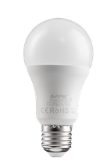 Bóng Đèn LED Thông Minh Điều Khiển WiFi 9W 806Lm 2700-6500K MPE LB-9/SC, 60×118mm, 1 Cái/Hộp, 100 Cái/Thùng