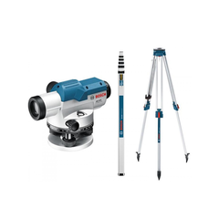 Bộ Set GOL 26 D + Chân Máy Thủy Bình BT 160 + Cây Mia GR 500 BOSCH