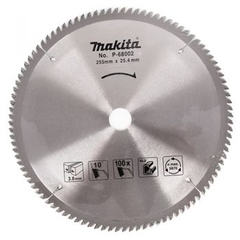165x20x44T Lưỡi Cưa Hợp Kim Cho Mdf Và Gỗ Makita B-53581