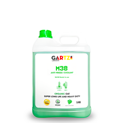 Nước Làm Mát Axit Hữu Cơ GARTZ ® M38, Màu Xanh Lá, 5L/Can