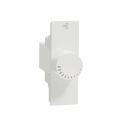 Công Tắc Điều Chỉnh Tốc Độ Quạt Size S AvatarOn Schneider A Schneider M3T1V400FM_WE, 86x86mm, 15 Cái / Hộp, 180 Cái / Thùng