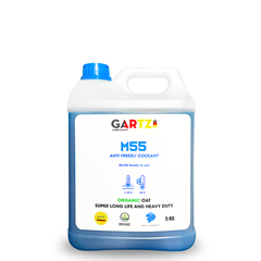 Nước Làm Mát Chống Đông GARTZ ® Organic OAT M55 Pha Sẵn Chuẩn OEM (G11), Màu Xanh Dương, 5L/Can