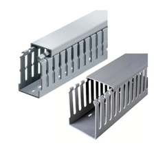 Máng Đi Dây Điều Khiển Sino MD6570, 65x70, 12 Cây/Bó, 1.7M/Cây