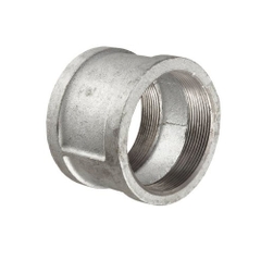 Măng Sông Ren Hàn Mạ Kẽm BS21 ISO 7.1 Mech - Jinan Meide, DN15 Đến DN65, 21mm Đến 76mm