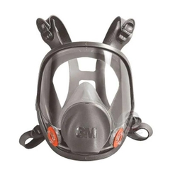 Mặt Nạ Nguyên Mặt Phòng Độc Bảo Vệ Hô Hấp 3M 6800, 4 Cái/Hộp